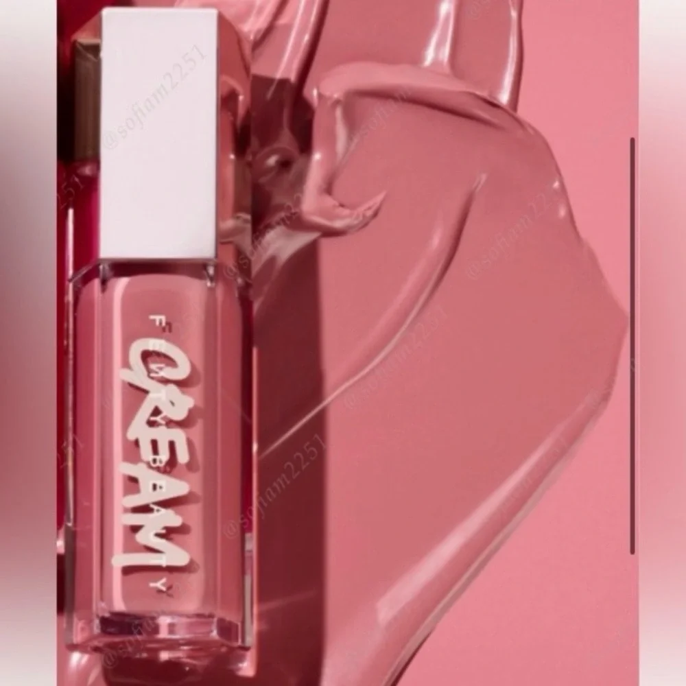 🧁NEW!🧁Fenty Beauty Cupcakin' Gloss Bomb Cream Color Lip Gloss BRAND NEW! - Picture 7 of 9